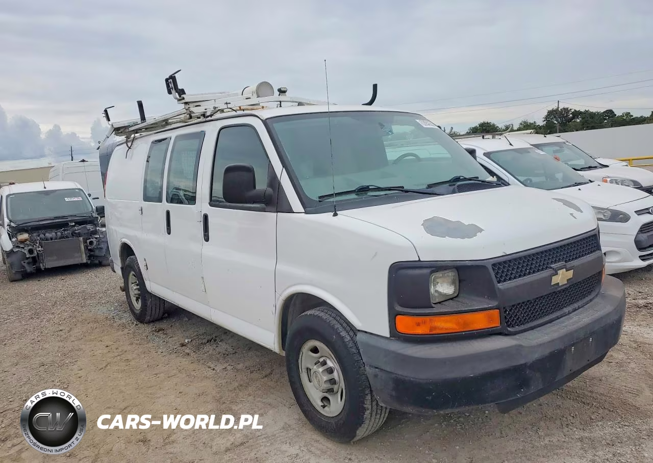 2013 Chevrolet Express G2500 VIN:1GCWGFCAXD1903236 - 4