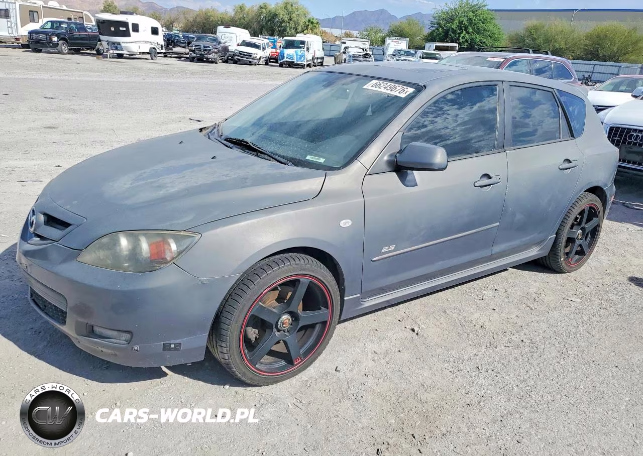 2007 Mazda 3 Hatchback