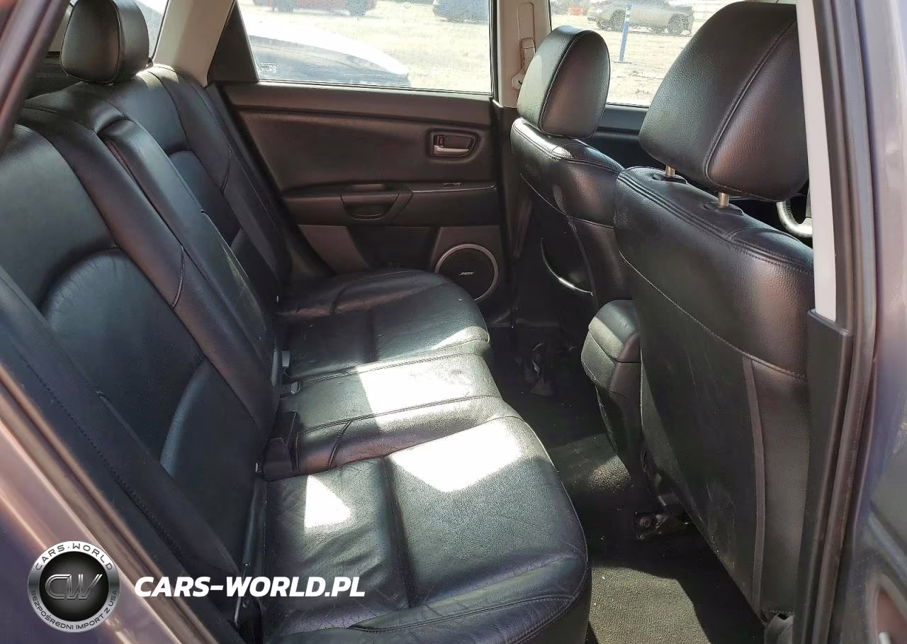 2007 Mazda 3 Hatchback VIN:JM1BK344171672249 - 10