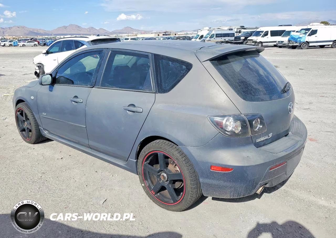 2007 Mazda 3 Hatchback VIN:JM1BK344171672249 - 2