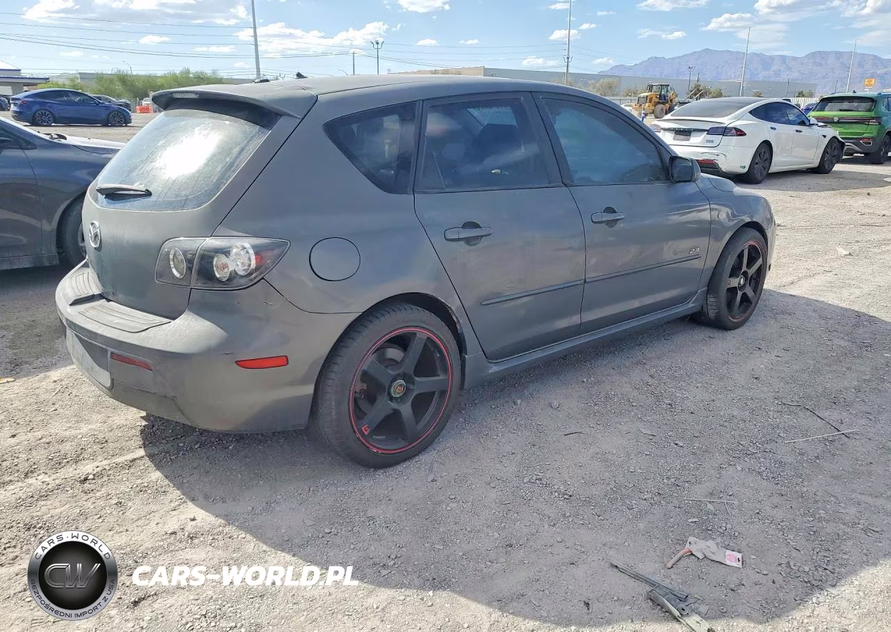 2007 Mazda 3 Hatchback VIN:JM1BK344171672249 - 3