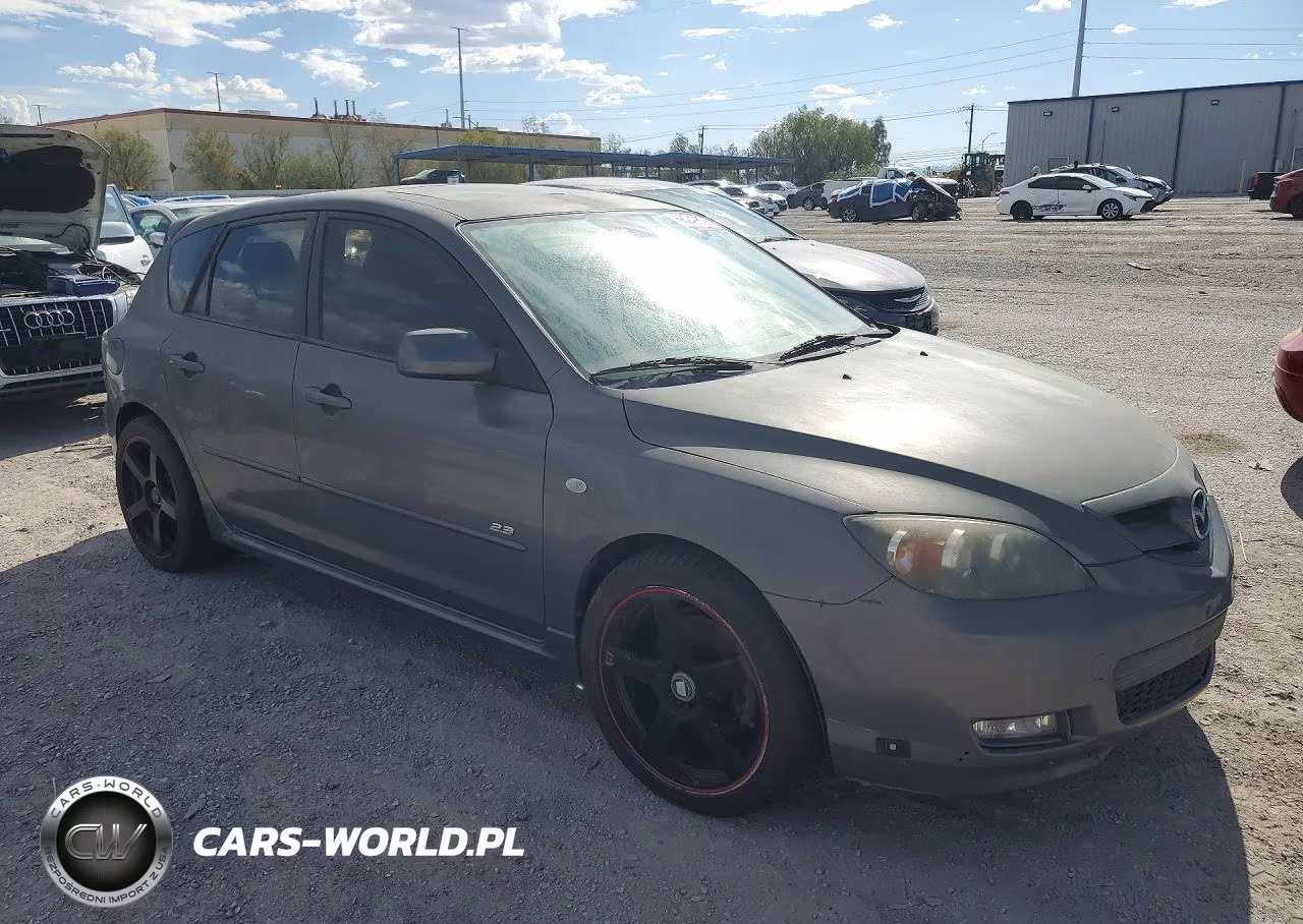 2007 Mazda 3 Hatchback VIN:JM1BK344171672249 - 4