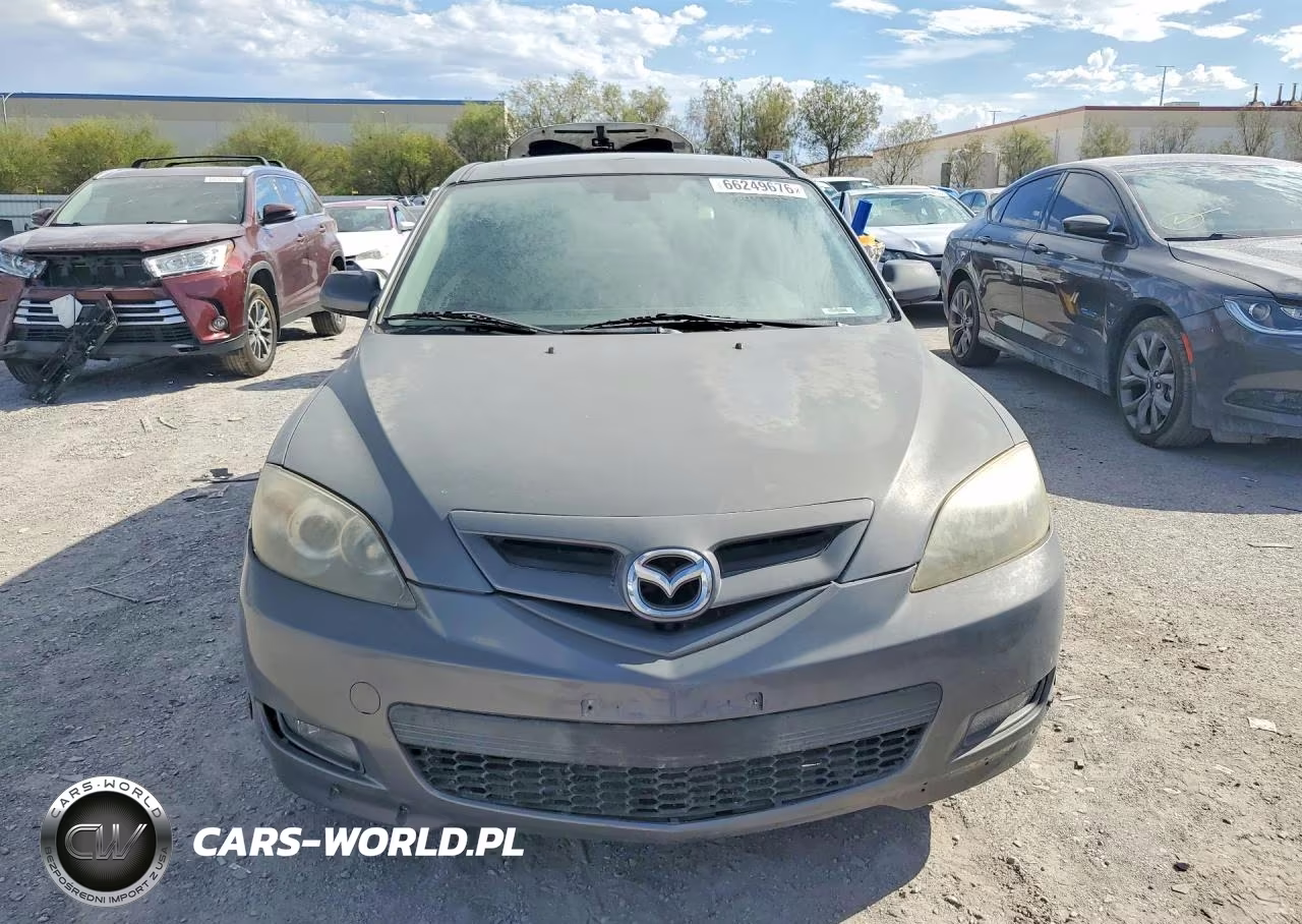 2007 Mazda 3 Hatchback VIN:JM1BK344171672249 - 5