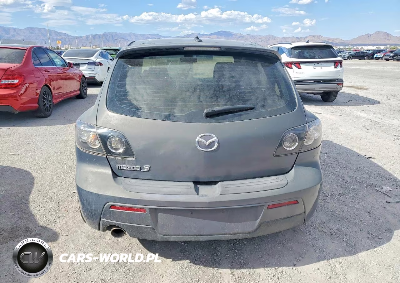 2007 Mazda 3 Hatchback VIN:JM1BK344171672249 - 6