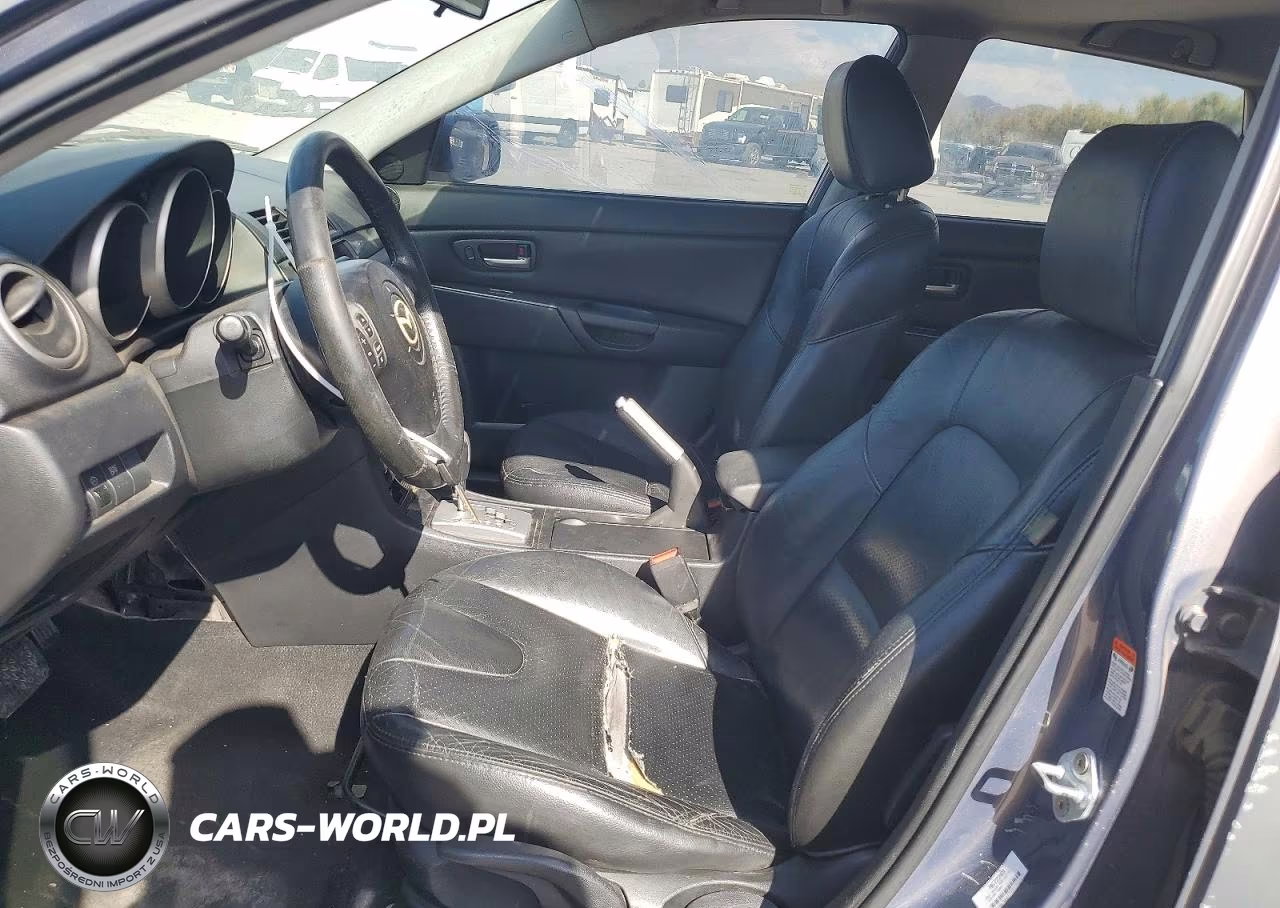 2007 Mazda 3 Hatchback VIN:JM1BK344171672249 - 7