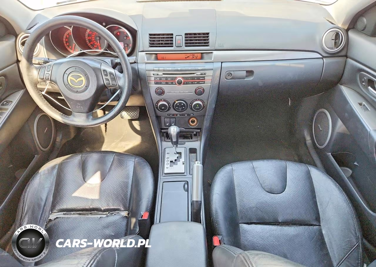 2007 Mazda 3 Hatchback VIN:JM1BK344171672249 - 8