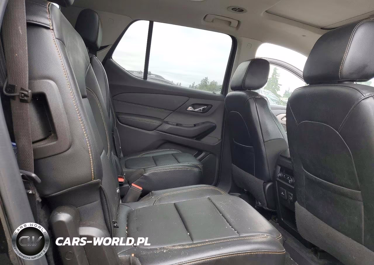 2019 Chevrolet Traverse Lt VIN:1GNEVHKW2KJ175894 - 11