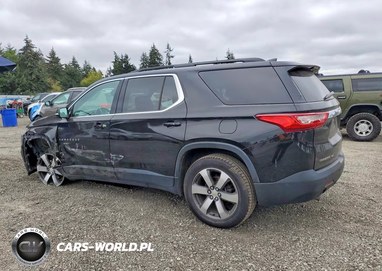 2019 Chevrolet Traverse Lt VIN:1GNEVHKW2KJ175894 - 2