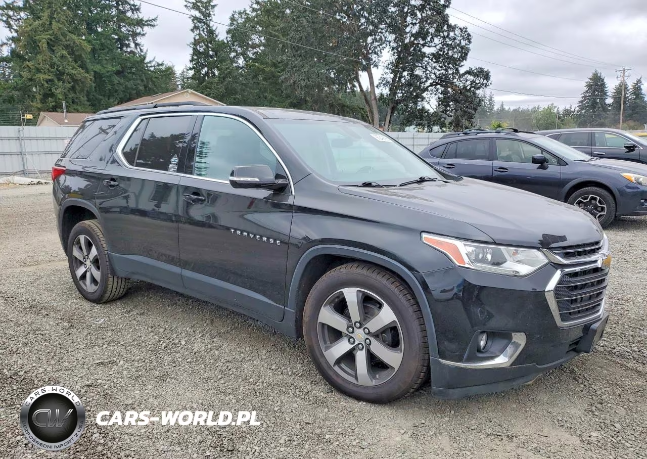 2019 Chevrolet Traverse Lt VIN:1GNEVHKW2KJ175894 - 4