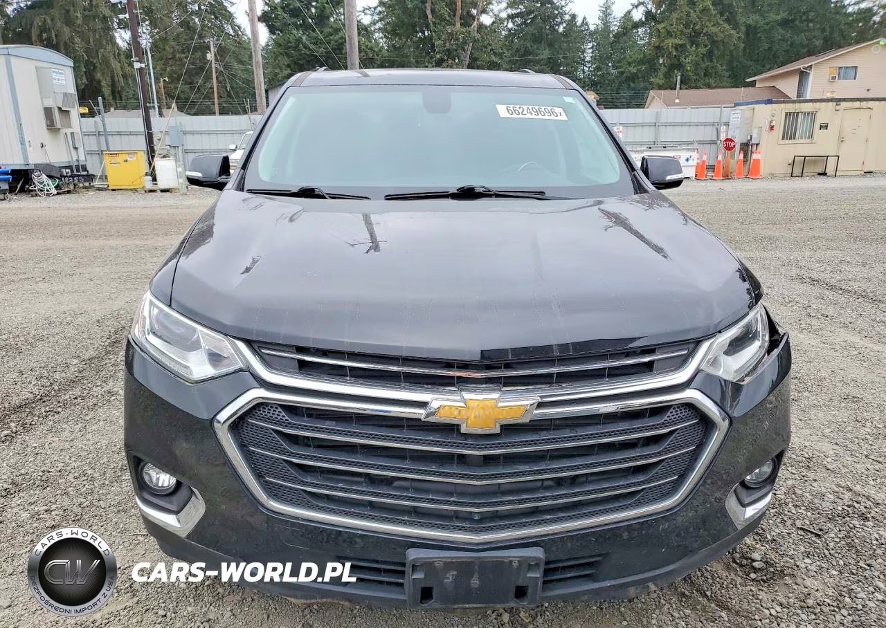 2019 Chevrolet Traverse Lt VIN:1GNEVHKW2KJ175894 - 5