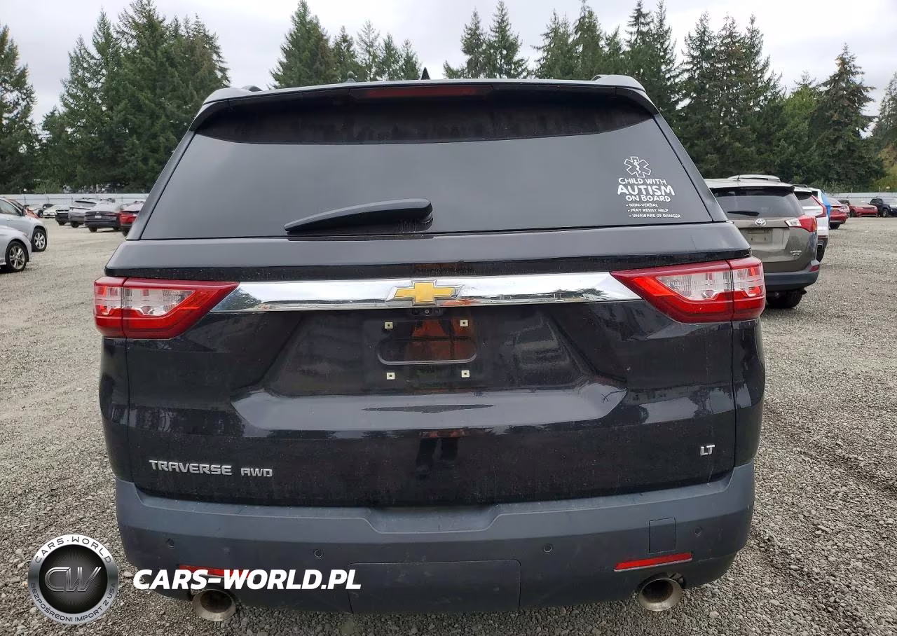 2019 Chevrolet Traverse Lt VIN:1GNEVHKW2KJ175894 - 6