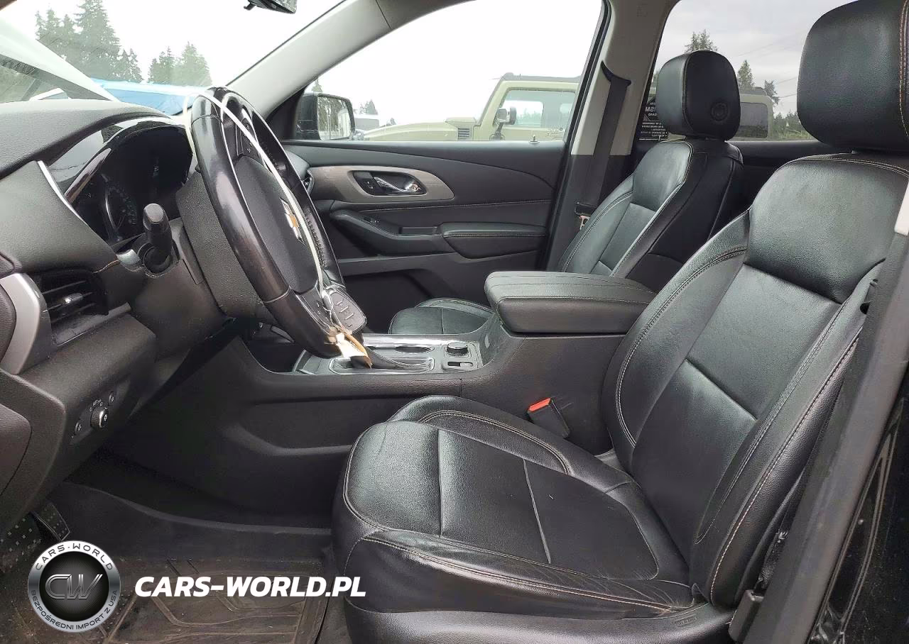 2019 Chevrolet Traverse Lt VIN:1GNEVHKW2KJ175894 - 7
