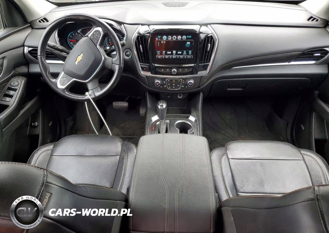 2019 Chevrolet Traverse Lt VIN:1GNEVHKW2KJ175894 - 8