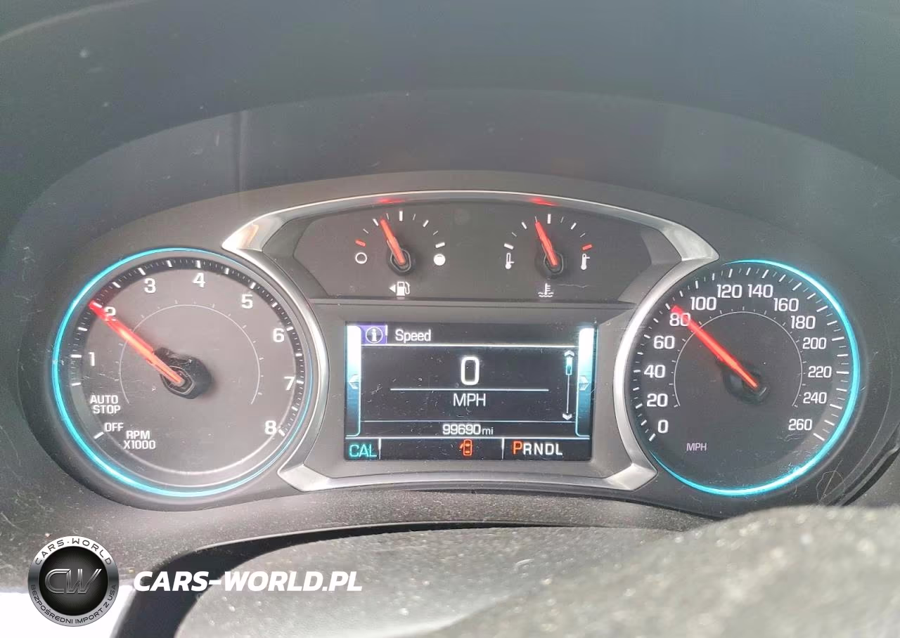 2019 Chevrolet Traverse Lt VIN:1GNEVHKW2KJ175894 - 9