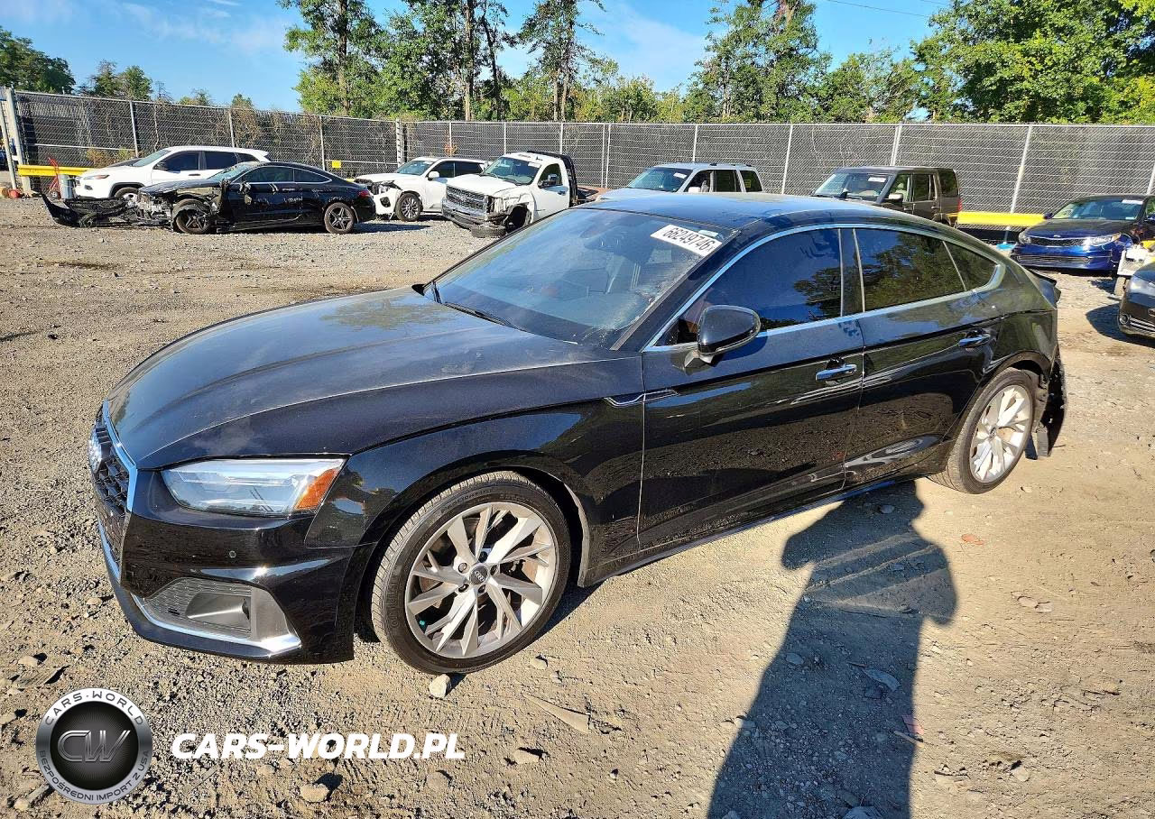 2021 Audi A5 Premium 40