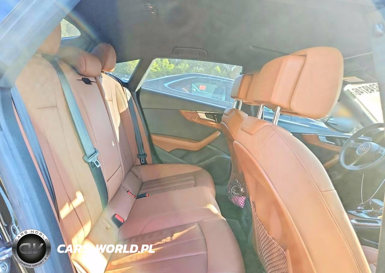 2021 Audi A5 Premium 40 VIN:WAUABCF52MA004115 - 10