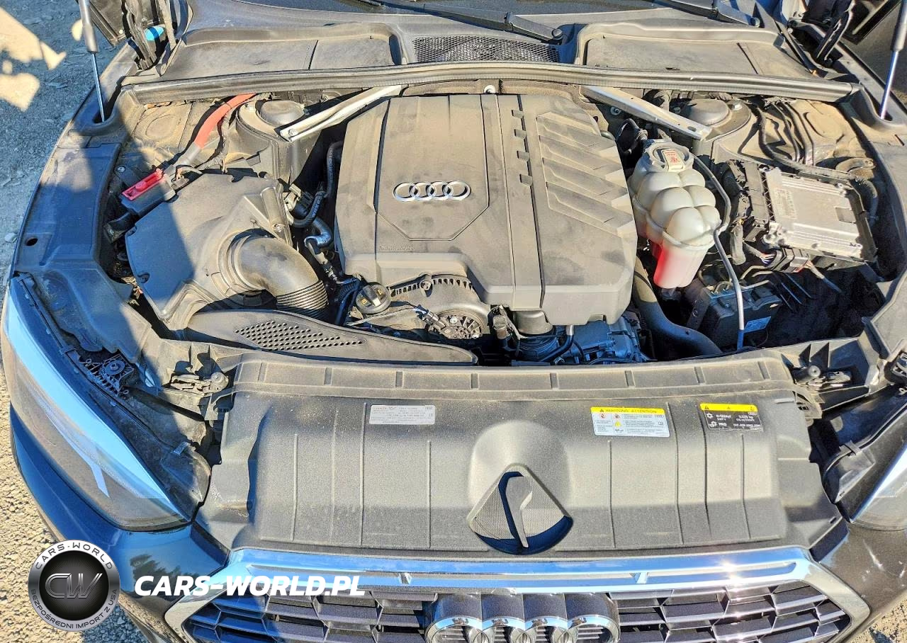 2021 Audi A5 Premium 40 VIN:WAUABCF52MA004115 - 11