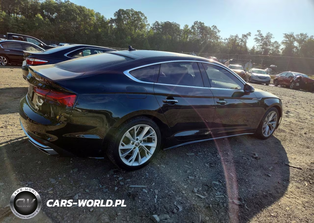 2021 Audi A5 Premium 40 VIN:WAUABCF52MA004115 - 3
