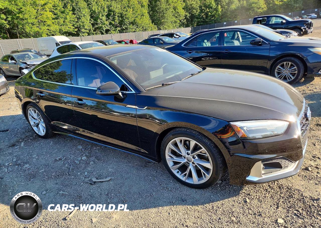 2021 Audi A5 Premium 40 VIN:WAUABCF52MA004115 - 4