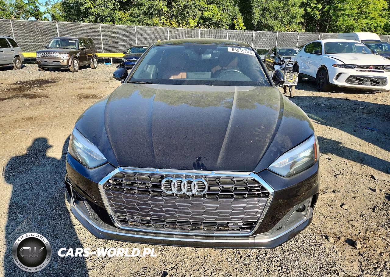 2021 Audi A5 Premium 40 VIN:WAUABCF52MA004115 - 5