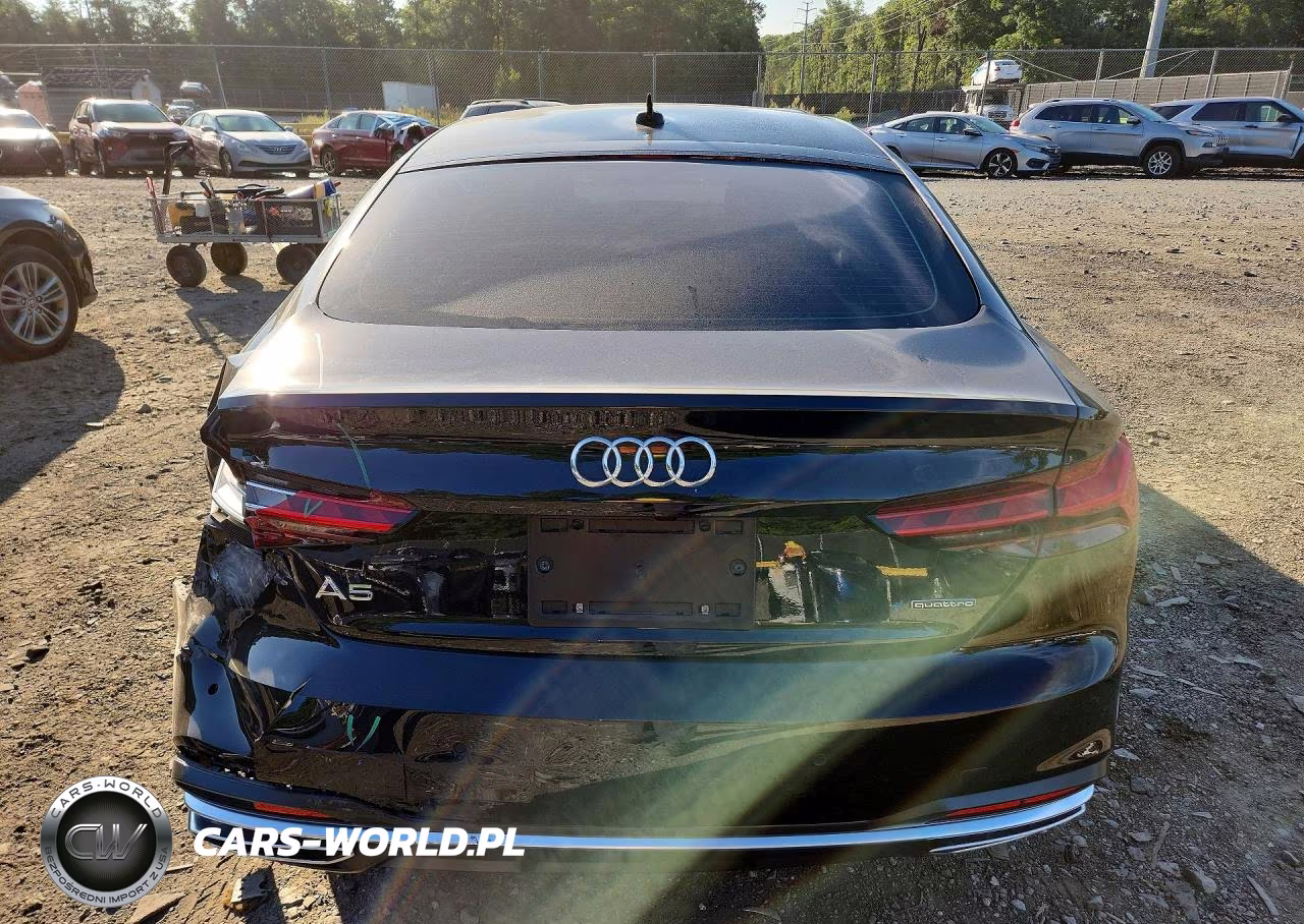 2021 Audi A5 Premium 40 VIN:WAUABCF52MA004115 - 6