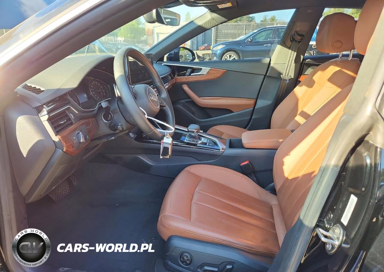 2021 Audi A5 Premium 40 VIN:WAUABCF52MA004115 - 7