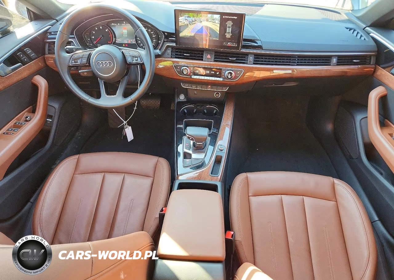 2021 Audi A5 Premium 40 VIN:WAUABCF52MA004115 - 8