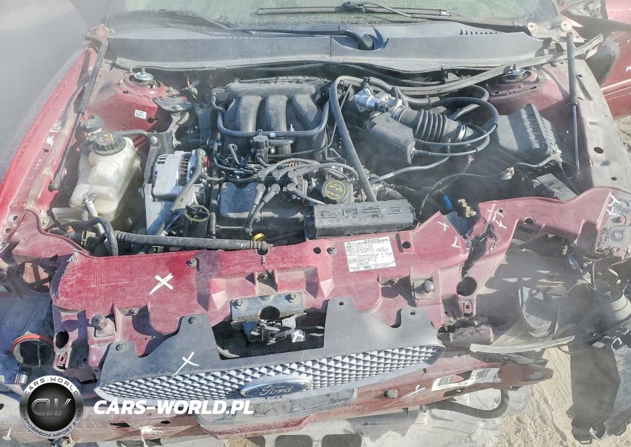 2006 Ford Taurus Se VIN:1FAFP53UX6A188553 - 11