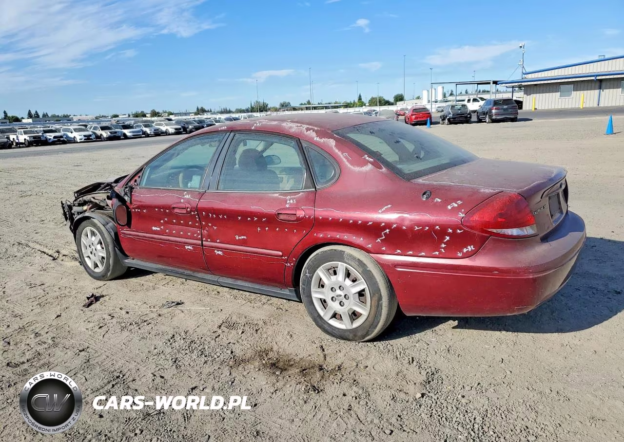 2006 Ford Taurus Se VIN:1FAFP53UX6A188553 - 2