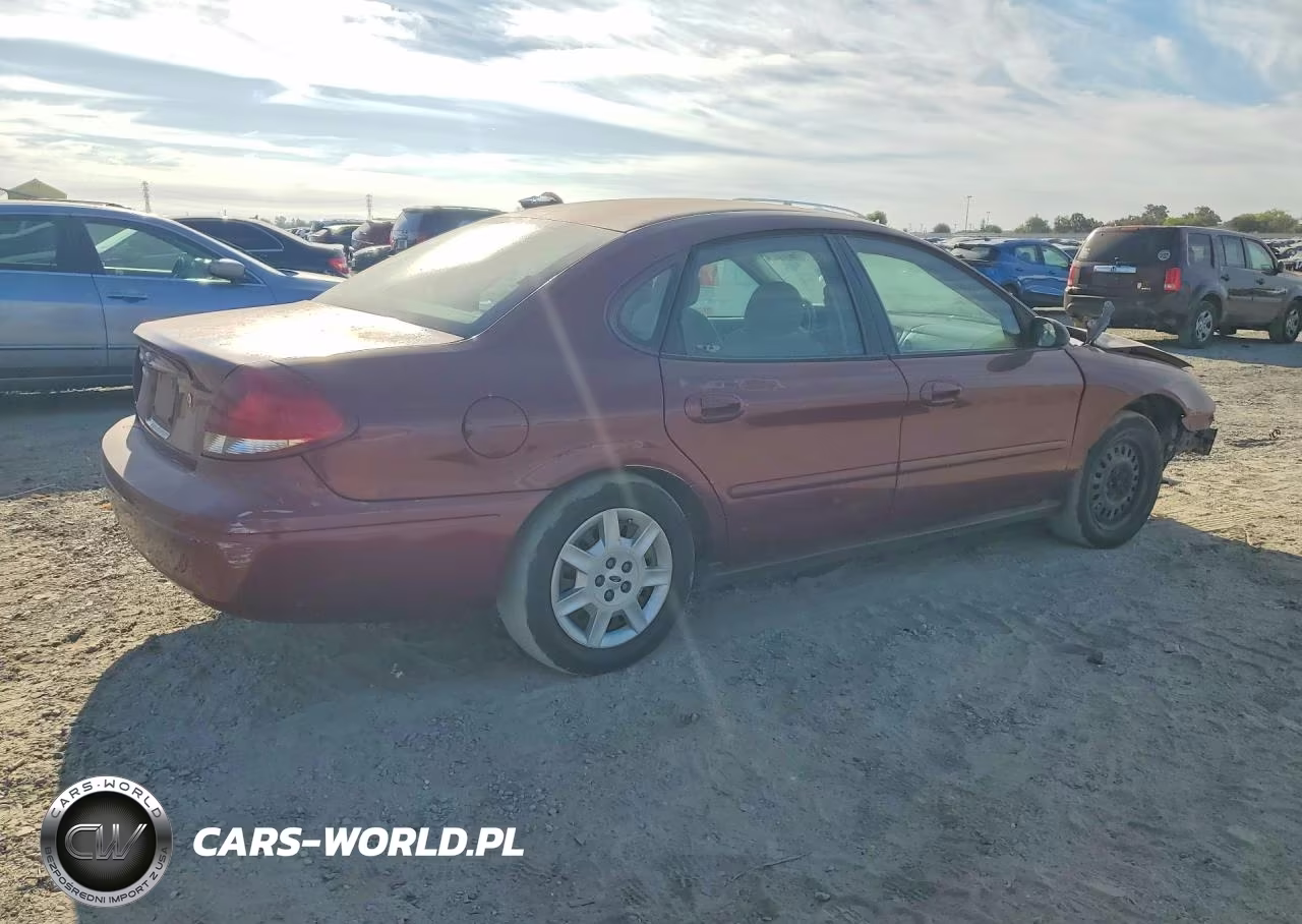 2006 Ford Taurus Se VIN:1FAFP53UX6A188553 - 3