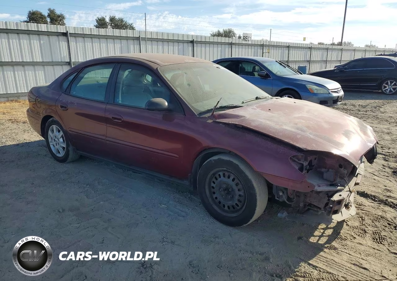 2006 Ford Taurus Se VIN:1FAFP53UX6A188553 - 4