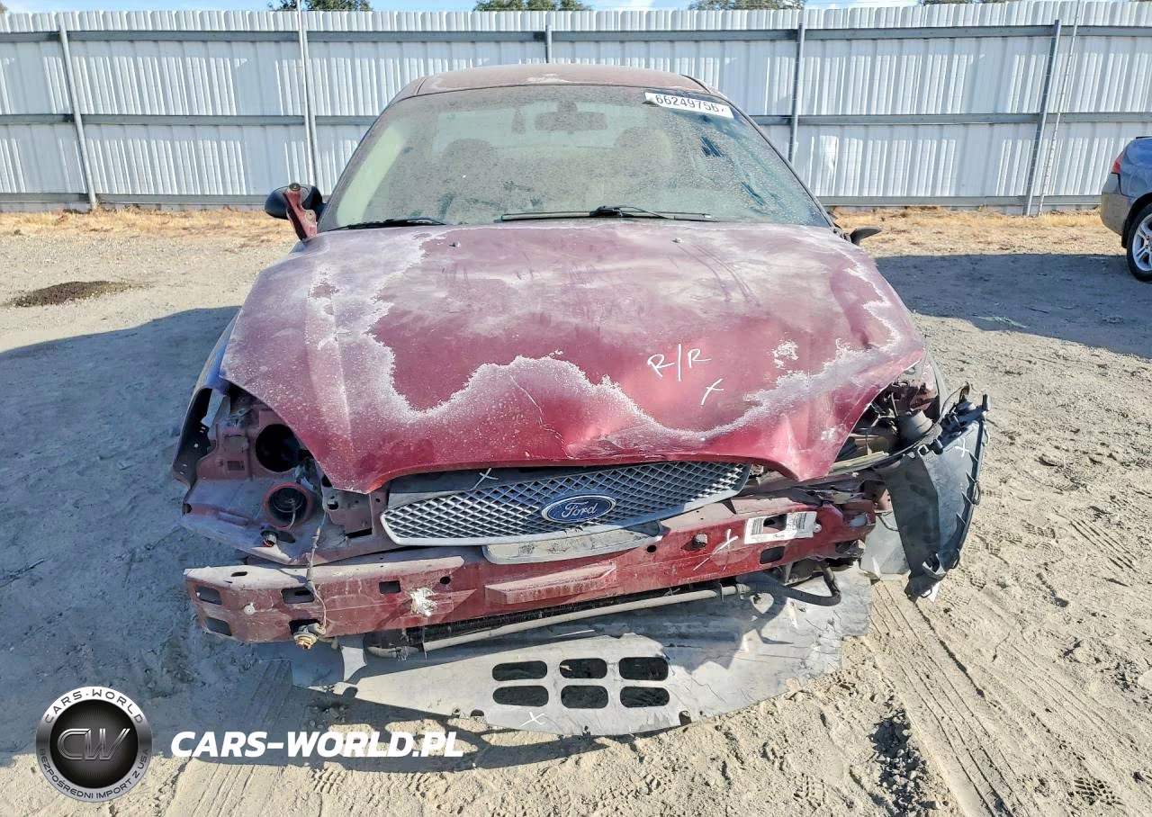 2006 Ford Taurus Se VIN:1FAFP53UX6A188553 - 5