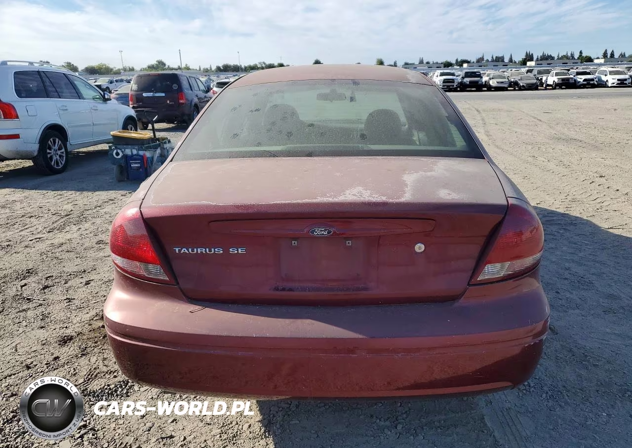 2006 Ford Taurus Se VIN:1FAFP53UX6A188553 - 6