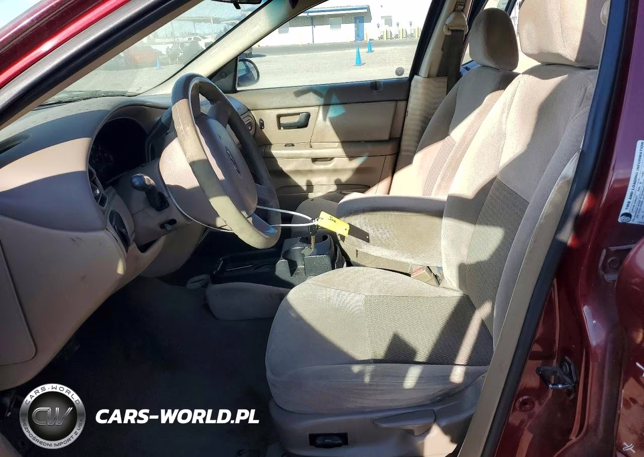 2006 Ford Taurus Se VIN:1FAFP53UX6A188553 - 7