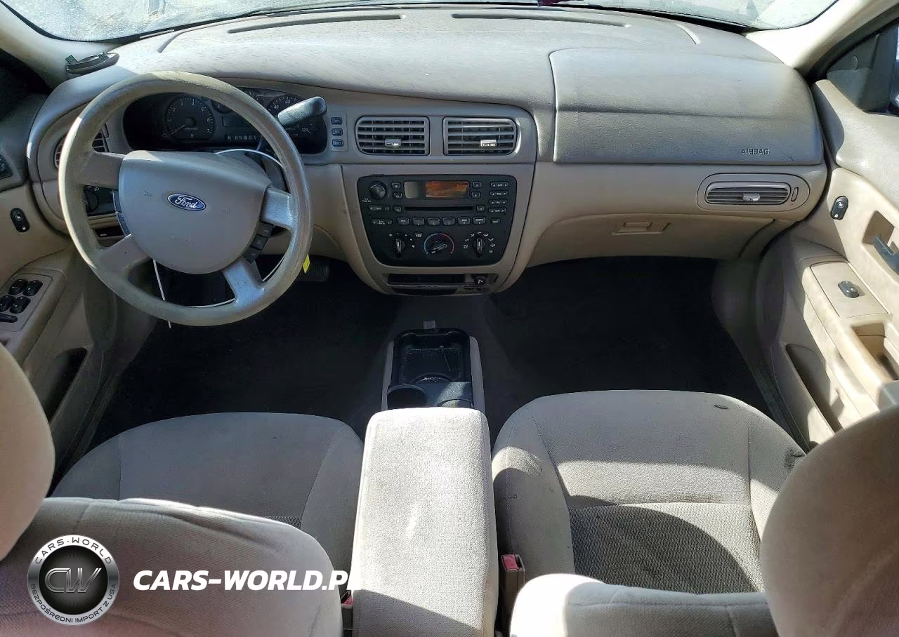 2006 Ford Taurus Se VIN:1FAFP53UX6A188553 - 8