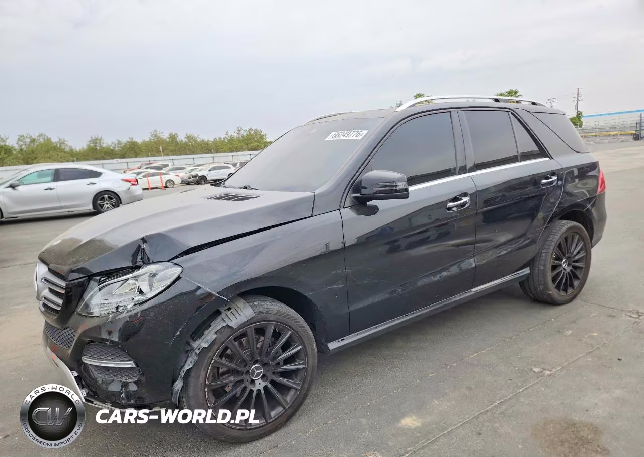 2016 Mercedes-Benz Gle 350 VIN:4JGDA5JB0GA777550 - 1