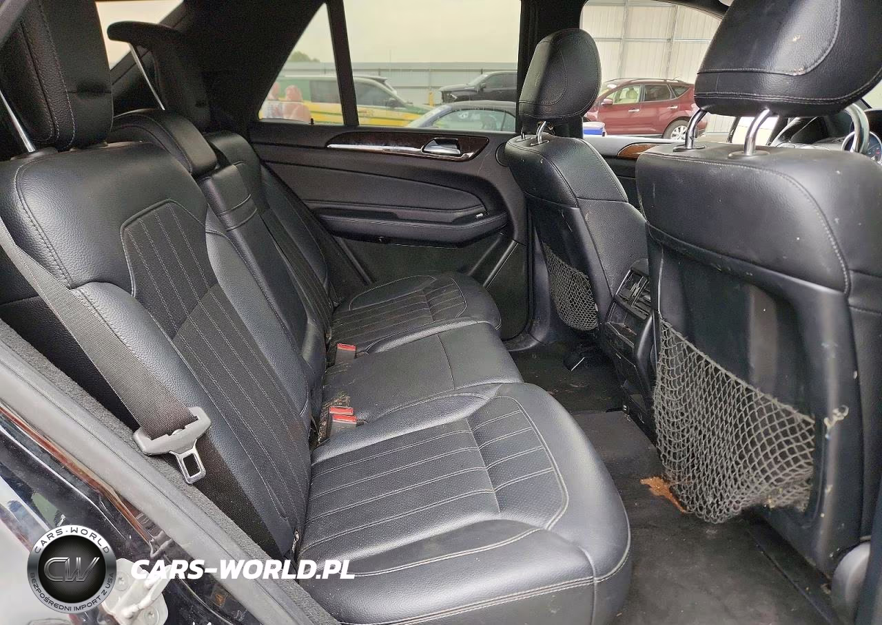 2016 Mercedes-Benz Gle 350 VIN:4JGDA5JB0GA777550 - 11