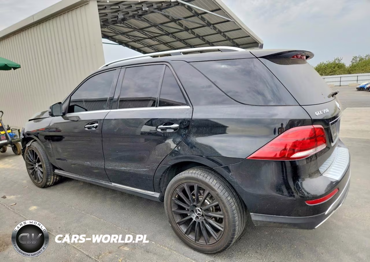 2016 Mercedes-Benz Gle 350 VIN:4JGDA5JB0GA777550 - 2