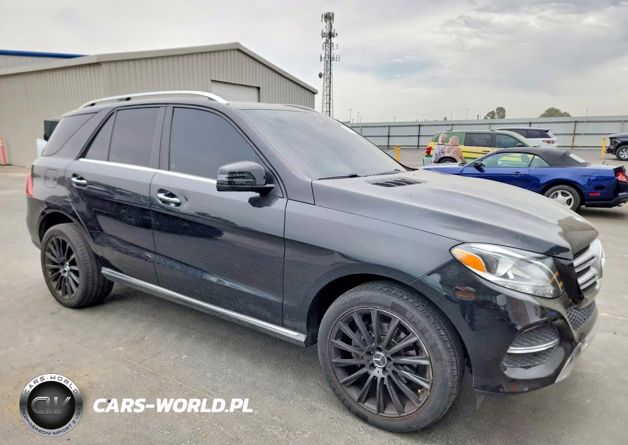 2016 Mercedes-Benz Gle 350 VIN:4JGDA5JB0GA777550 - 4