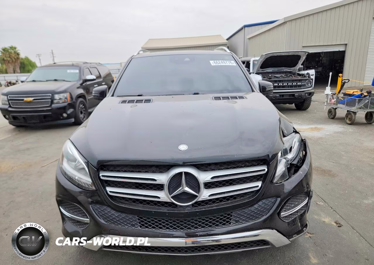 2016 Mercedes-Benz Gle 350 VIN:4JGDA5JB0GA777550 - 5