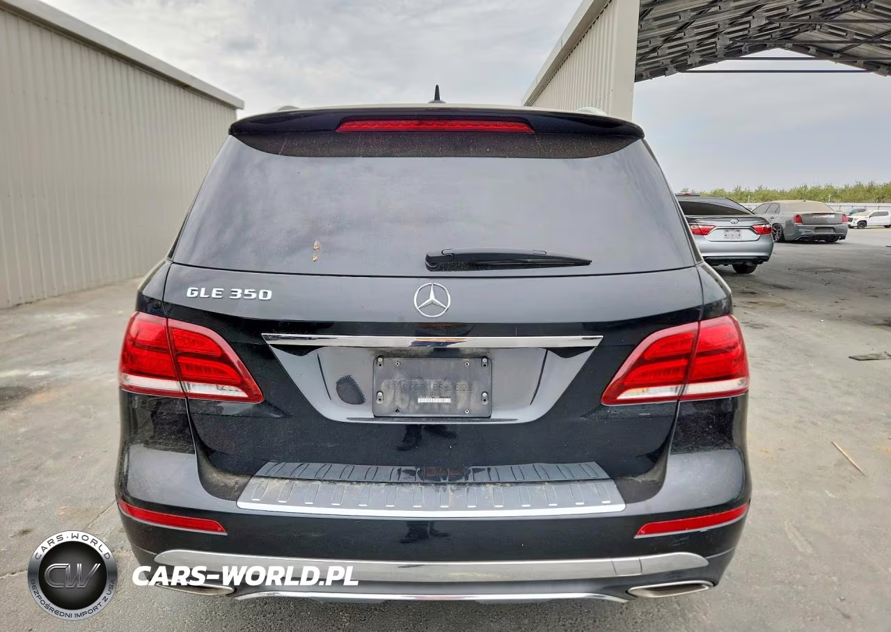 2016 Mercedes-Benz Gle 350 VIN:4JGDA5JB0GA777550 - 6