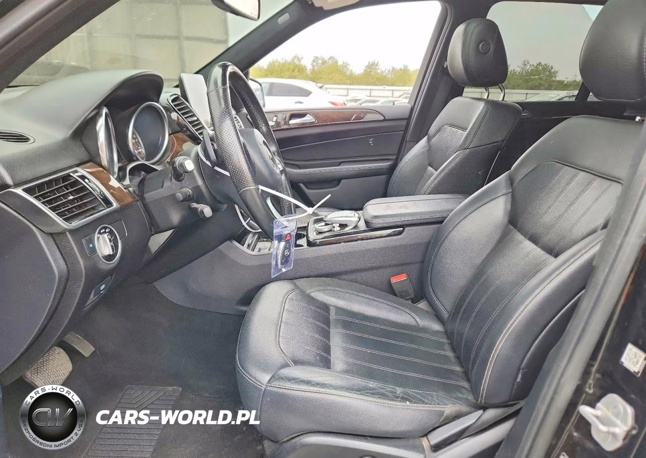 2016 Mercedes-Benz Gle 350 VIN:4JGDA5JB0GA777550 - 7