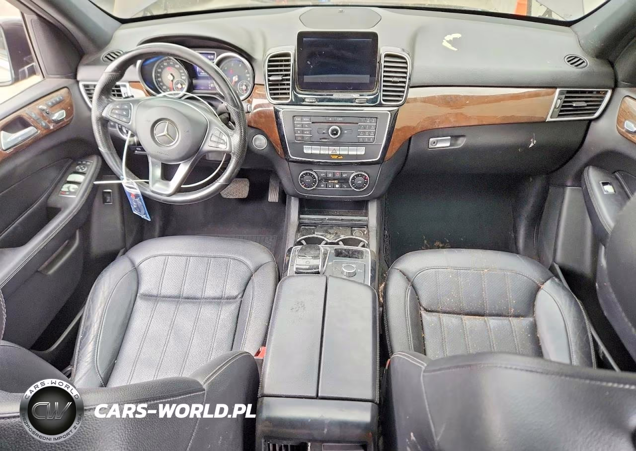 2016 Mercedes-Benz Gle 350 VIN:4JGDA5JB0GA777550 - 8