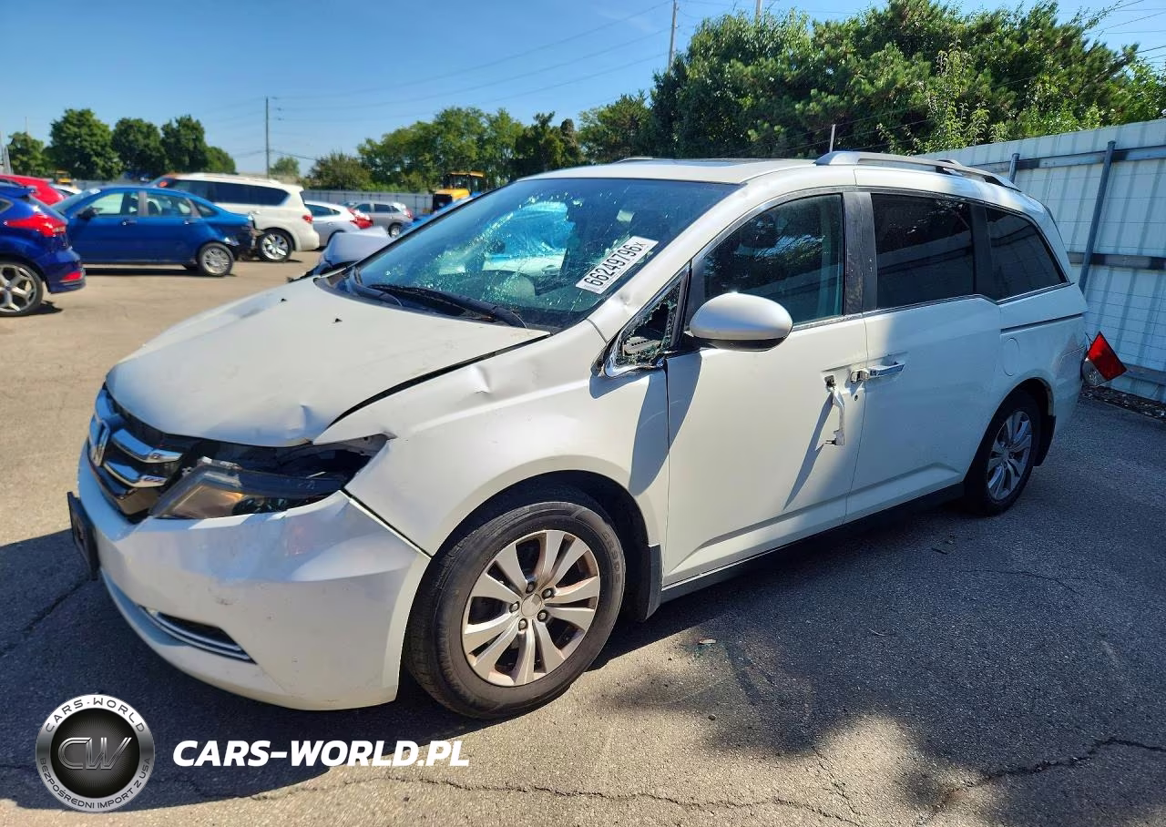 2016 Honda Odyssey Exl – zdjęcie 1 z 13