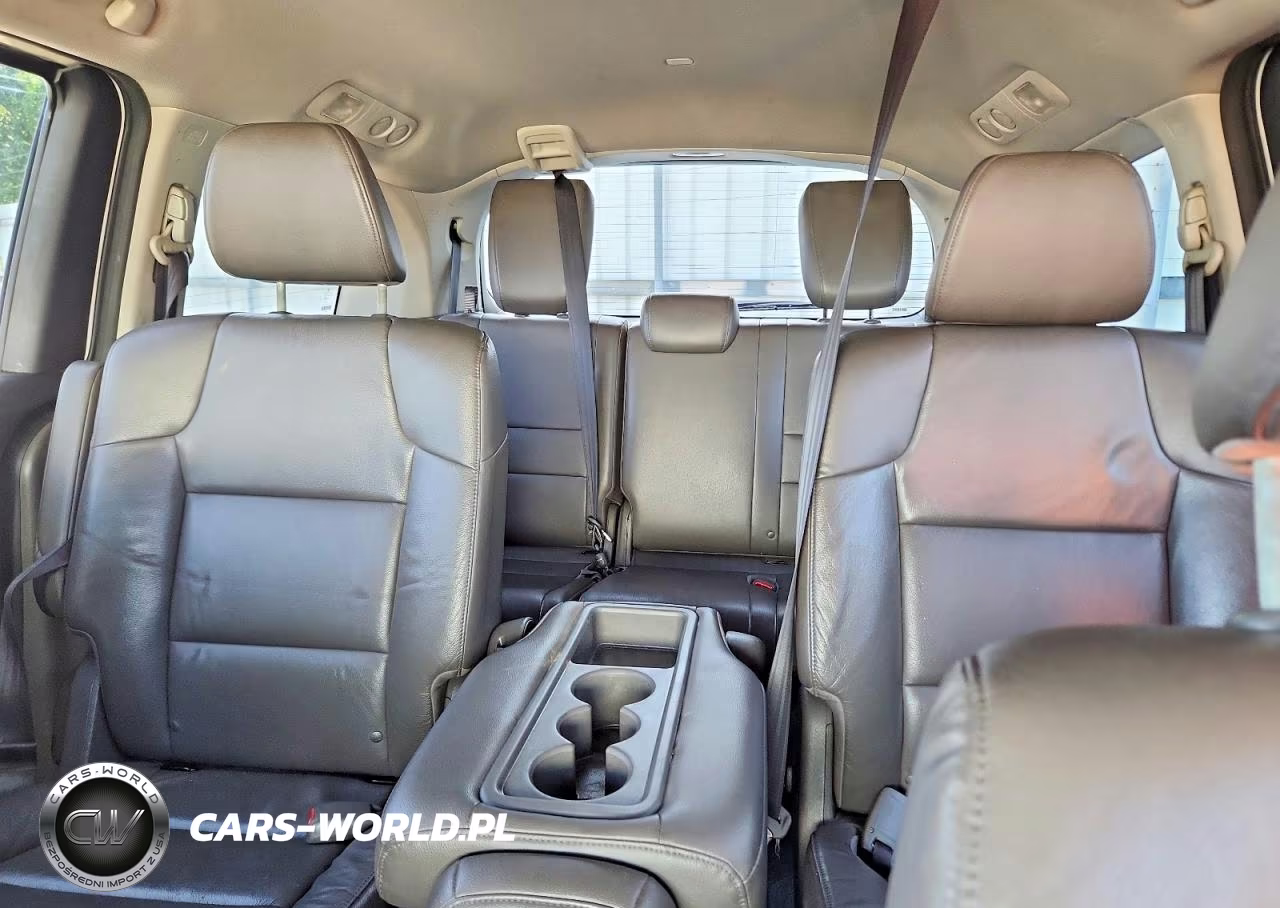 2016 Honda Odyssey Exl VIN:5FNRL5H61GB074060 - 10
