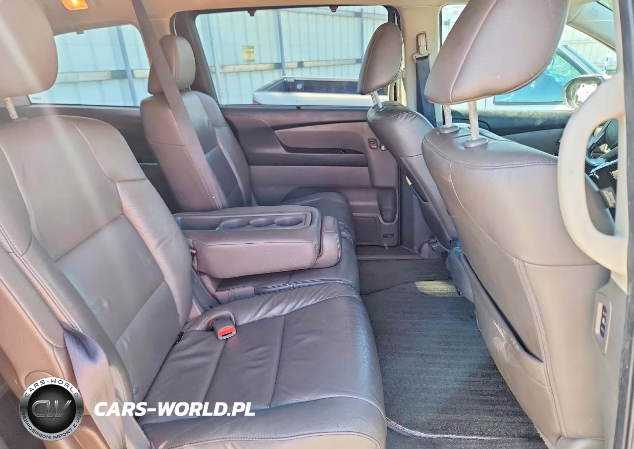 2016 Honda Odyssey Exl VIN:5FNRL5H61GB074060 - 11