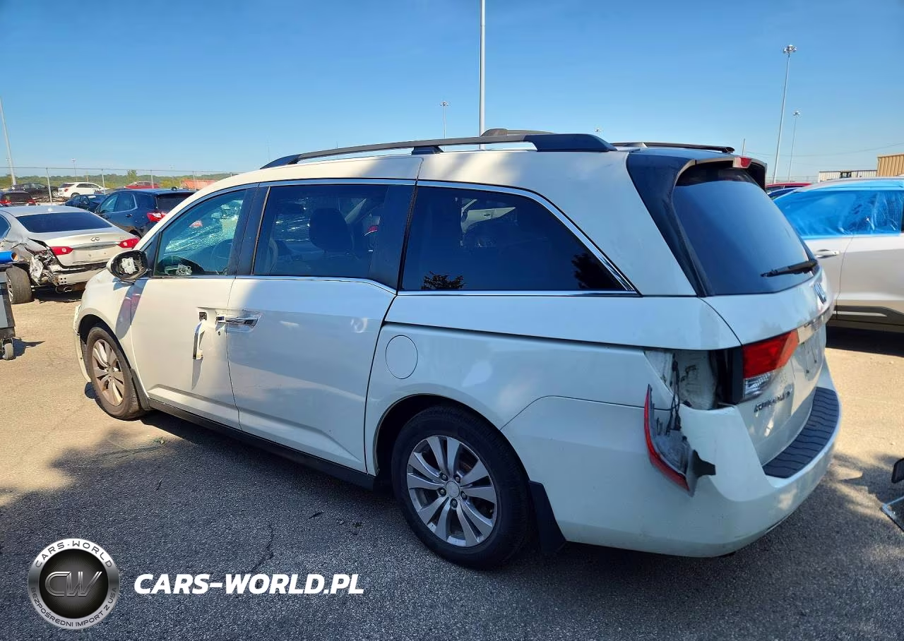 2016 Honda Odyssey Exl VIN:5FNRL5H61GB074060 - 2