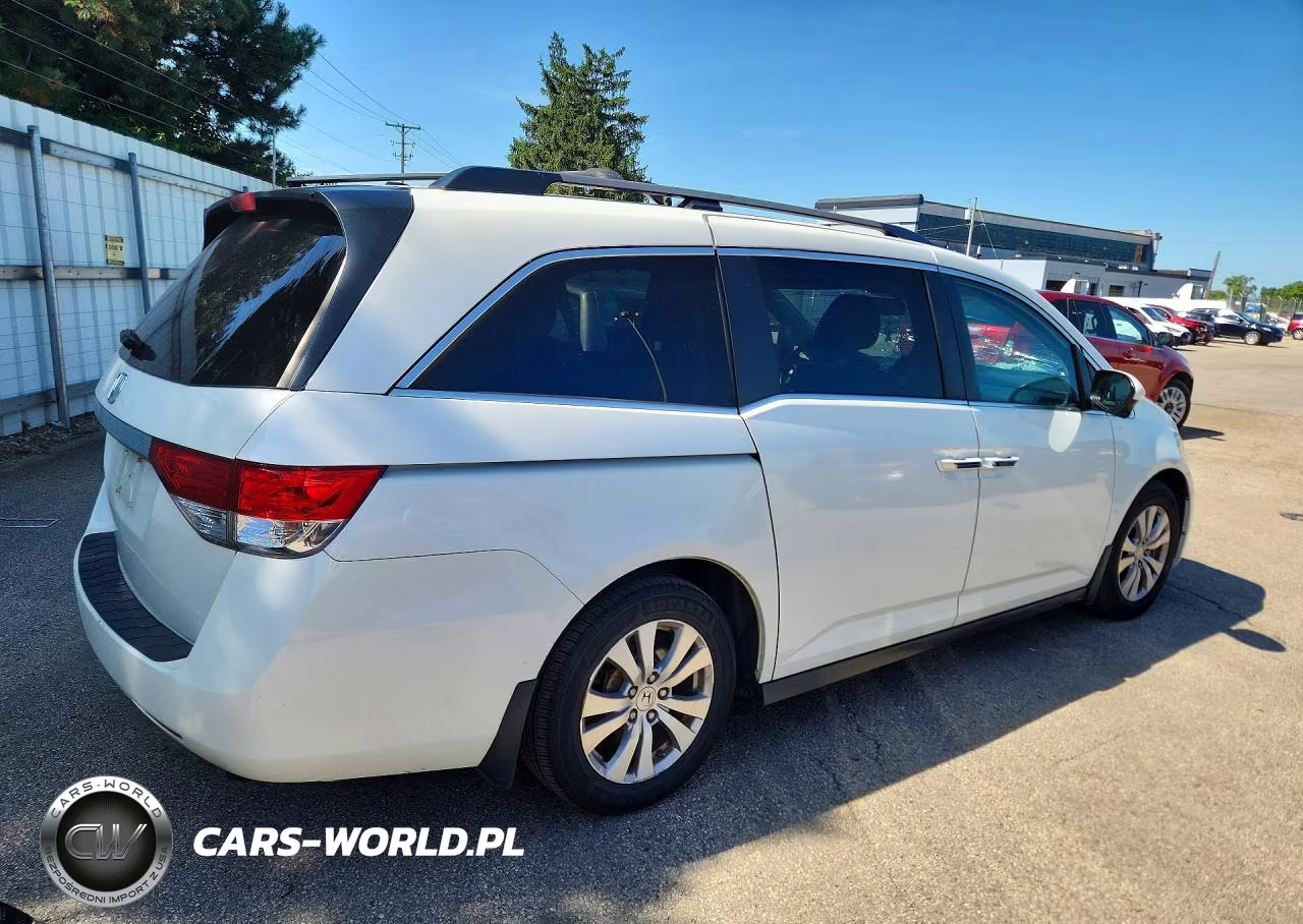 2016 Honda Odyssey Exl VIN:5FNRL5H61GB074060 - 3