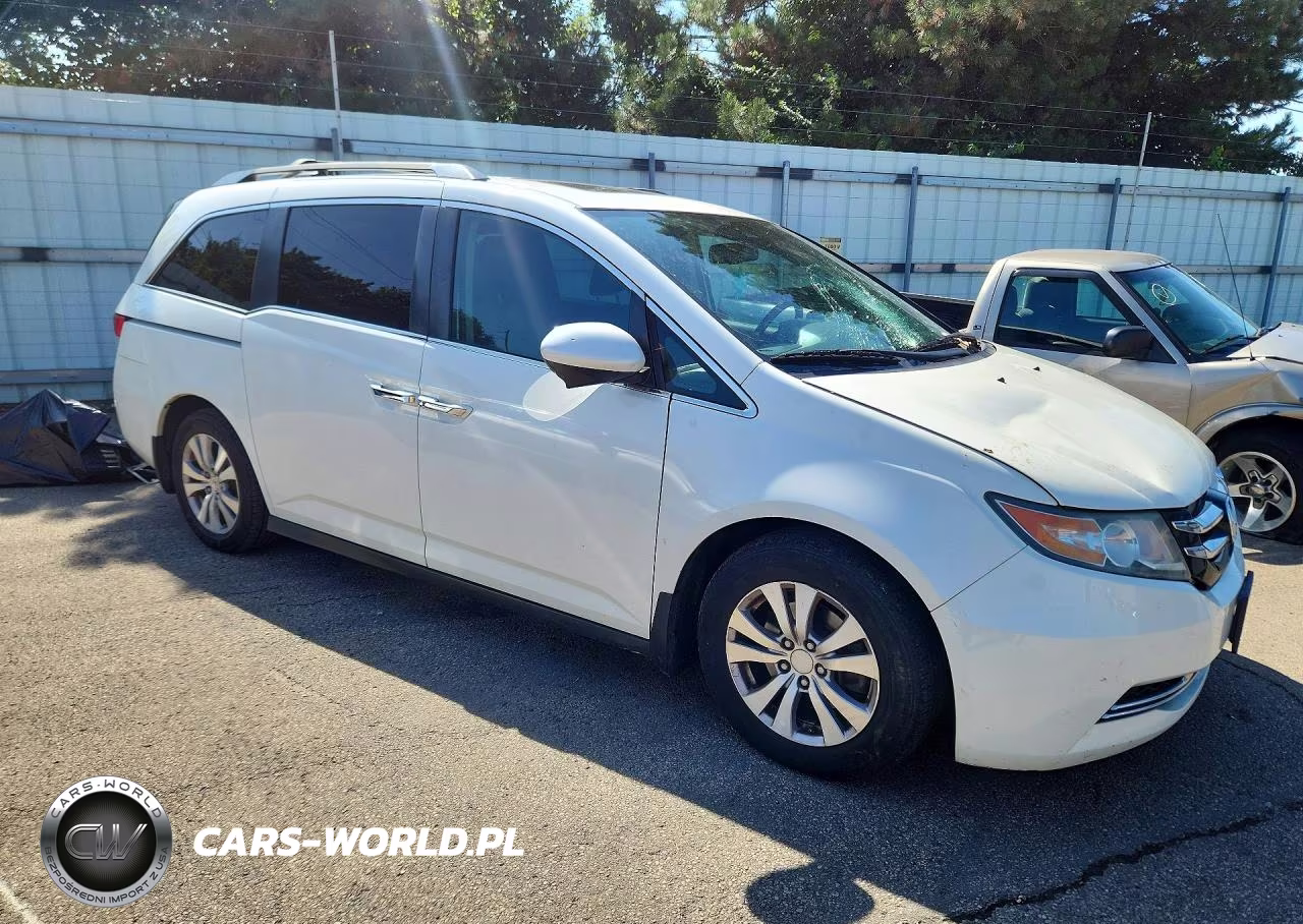 2016 Honda Odyssey Exl VIN:5FNRL5H61GB074060 - 4