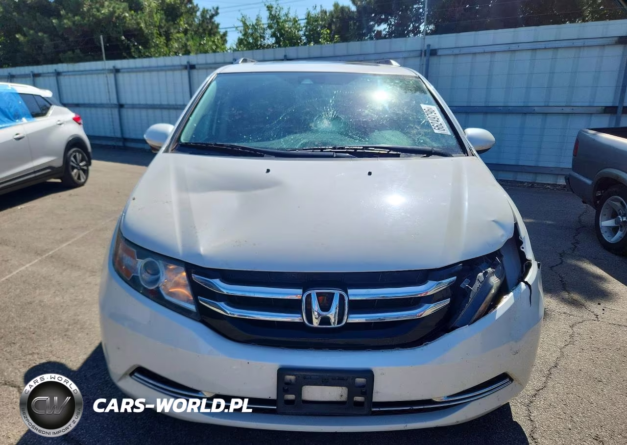 2016 Honda Odyssey Exl VIN:5FNRL5H61GB074060 - 5